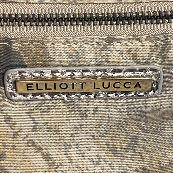 ELLIOTT LUCCA Sintra Snakeskin Print Purse - Picture 13 of 17